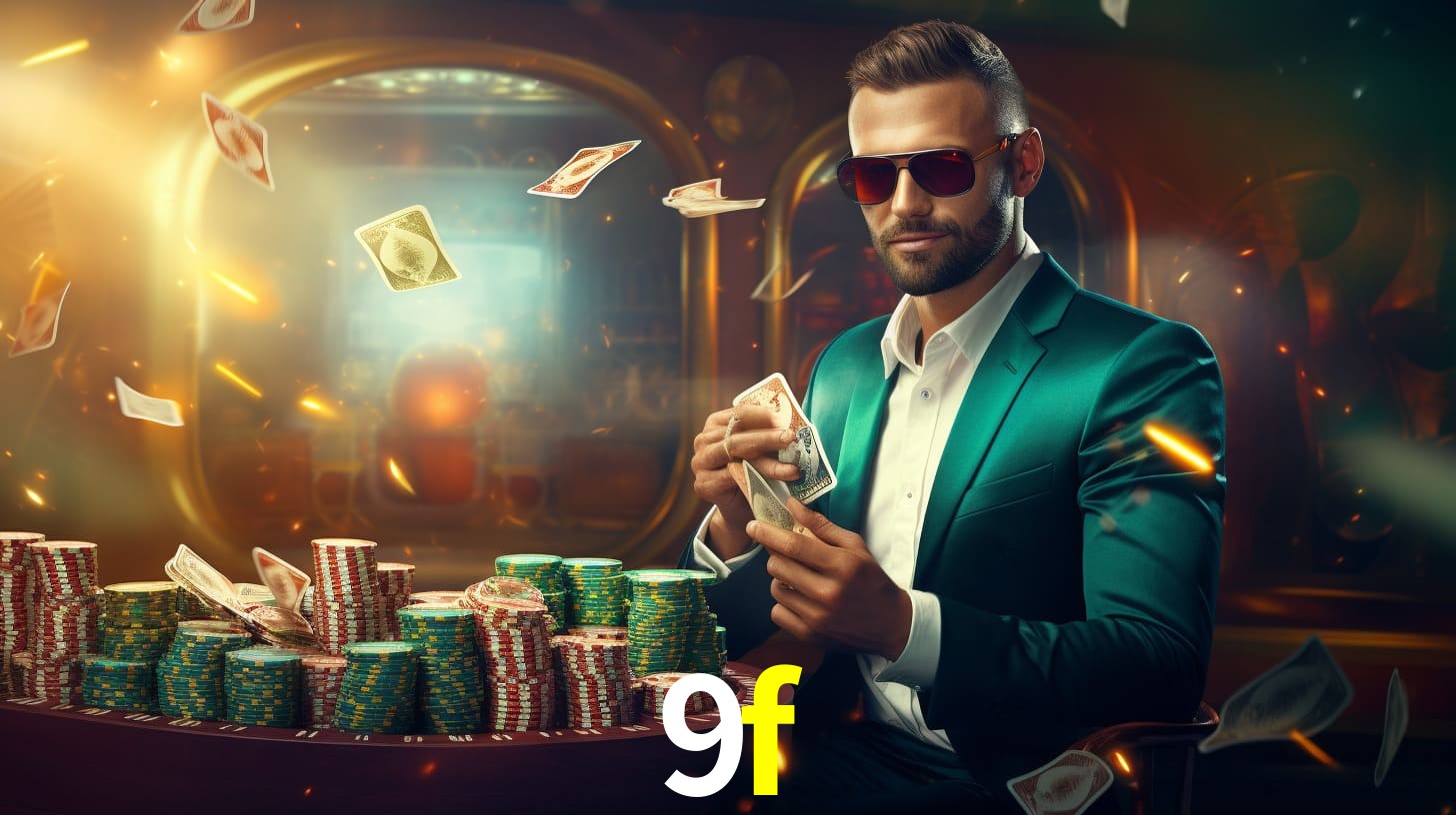 Plataforma 9f confiável